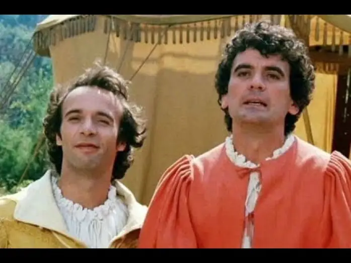 Watch film Nothing Left to Do But Cry | Nothing Left To Do But Cry (Non Ci Resta Che Piangere, 1984) - clip - English subtitles