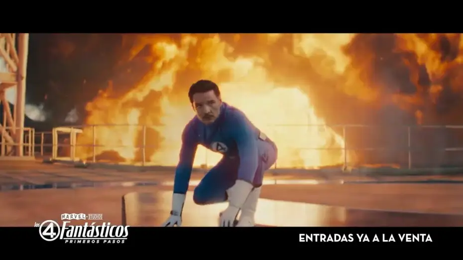 Watch film The Fantastic Four | Entradas YA A LA VENTA