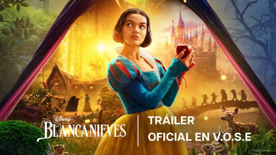 Watch film Disney's Snow White | Tr&aacute;iler Oficial [VOSE]