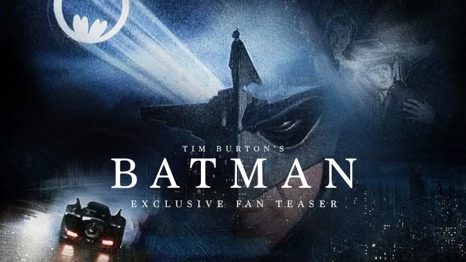 Watch film Batman | Tim Burton's BATMAN (1989) Exclusive Fan Teaser