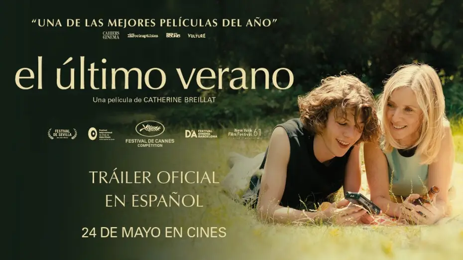 Watch film Last Summer | EL &Uacute;LTIMO VERANO | Tr&aacute;iler Espa&ntilde;ol | 24 de mayo en cines