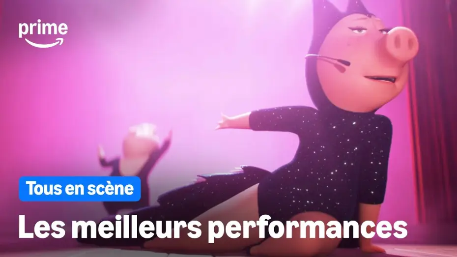 Watch film Sing | Les performances les plus folles de Tous en Sc&egrave;ne | Prime Video