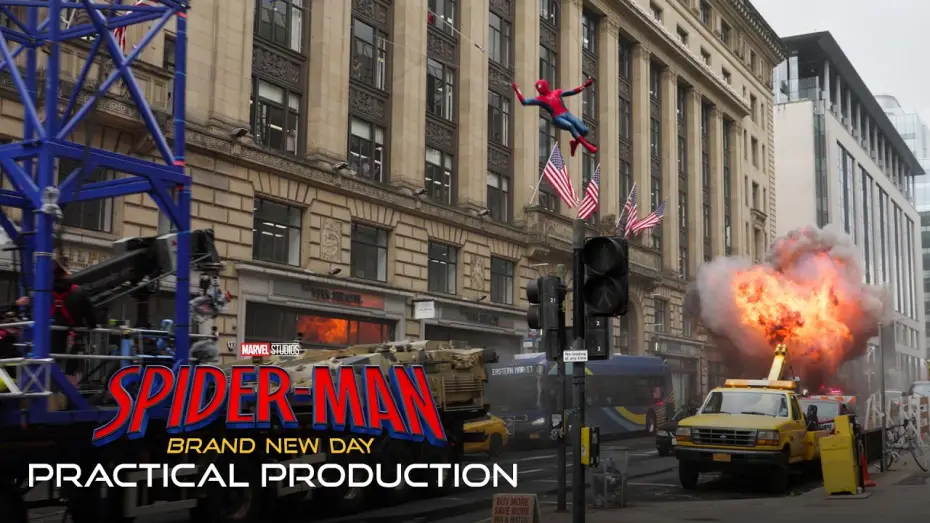 Watch film Spider-Man 4 | Practical Production