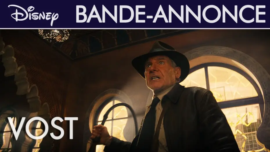 Watch film Indiana Jones and the Dial of Destiny | Premi&egrave;re bande-annonce [VOST]