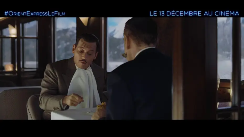 Watch film Murder on the Orient Express | Le Crime de l'Orient Express | Spot Twist [Officiel] VF HD | 2017
