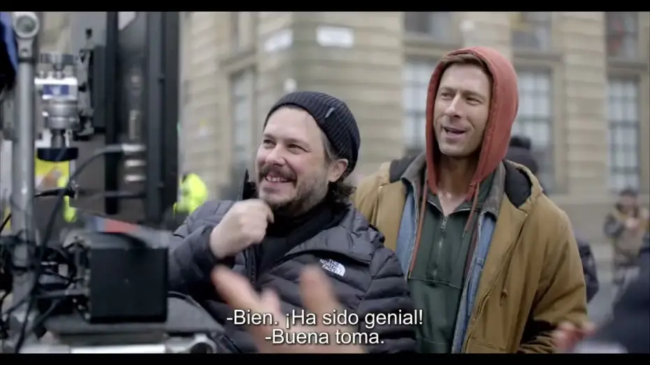 Watch film The Running Man | Edgar Wright como director [VOSE]