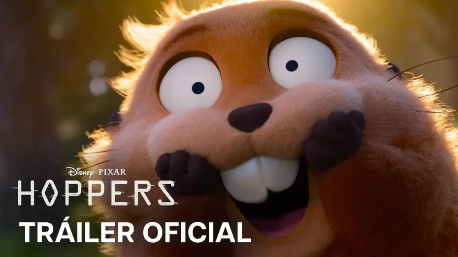 Watch film Hoppers | Tr&aacute;iler Oficial en espa&ntilde;ol