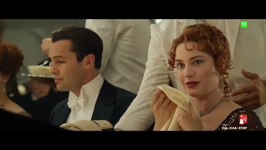 Watch film Titanic | Escena: 'No quiero caviar'