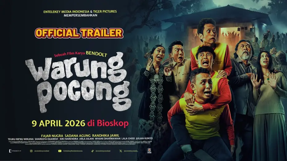 Watch film Warung Pocong | WARUNG POCONG - Official Trailer - Tayang 9 April 2026 Di Bioskop
