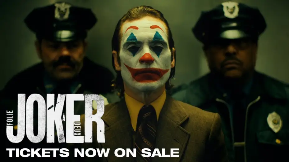 Watch film Joker: Folie &agrave; Deux | Tickets Now On Sale