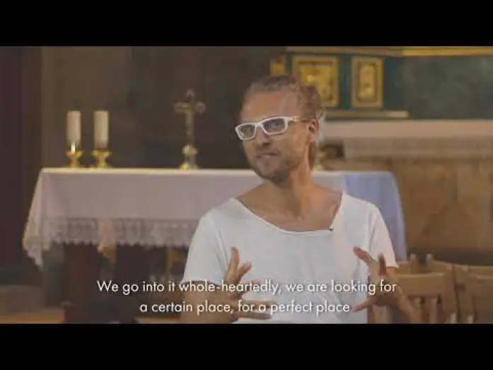 Watch film The Peasants | L.U.C. & Rebel Babel Film Orchestra - Chłopi / The Peasants soundtrack - Short Making Off