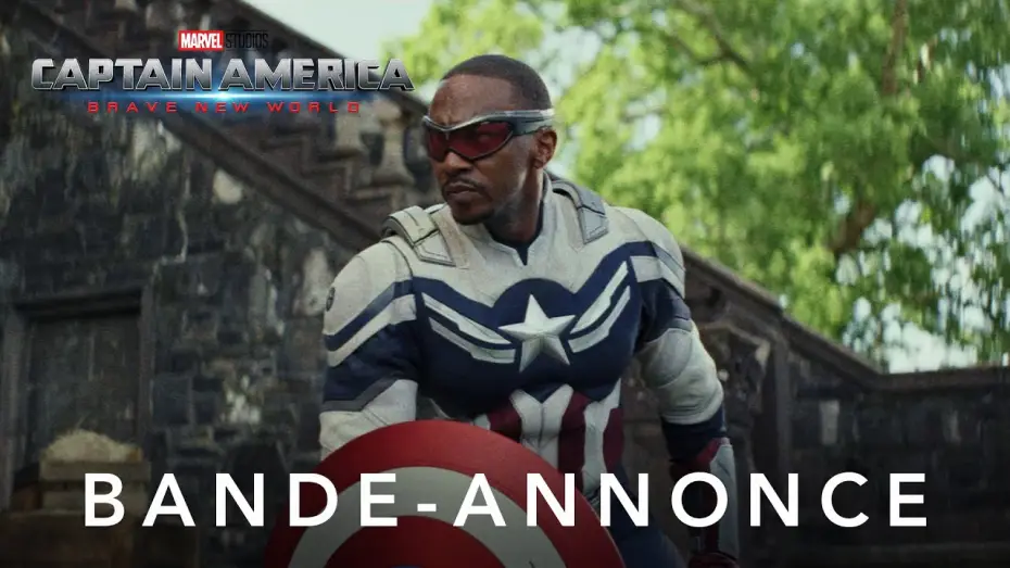 Watch film Captain America: Brave New World | Captain America : Brave New World - Bande-annonce officielle (VOST) | Marvel