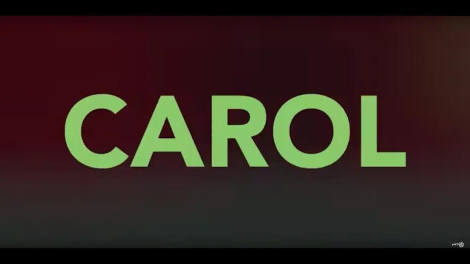 Watch film Carol | CAROL Tr&aacute;iler VE