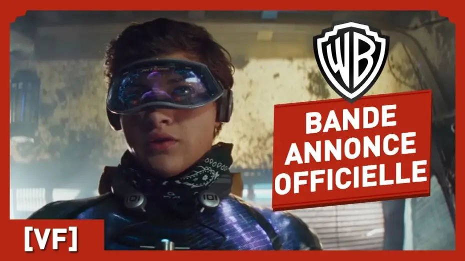 Watch film Ready Player One | Ready Player One - Bande-Annonce Officielle (VF) - Steven Spielberg