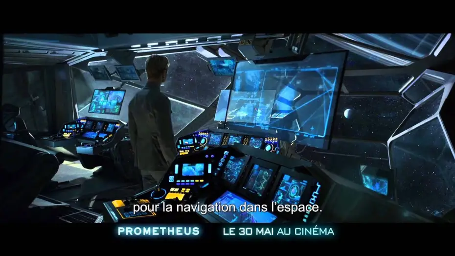 Watch film Prometheus | Prometheus - Featurette Voyage dans l'Espace VOST HD