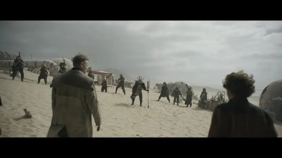 Watch film Solo: A Star Wars Story | Solo : A Star Wars Story - Extrait : Enfys Nest (VF)