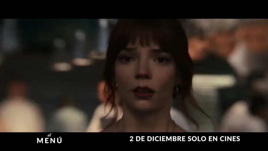 Watch film The Menu | Anuncio: 'Bienvenidos'