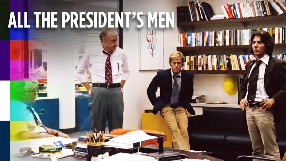 Watch film All the President's Men | Run The Story