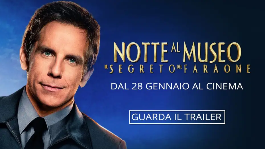 Watch film Night at the Museum: Secret of the Tomb | Notte al museo 3 - Il segreto del faraone | Trailer Ufficiale Italiano | 20th Century Fox