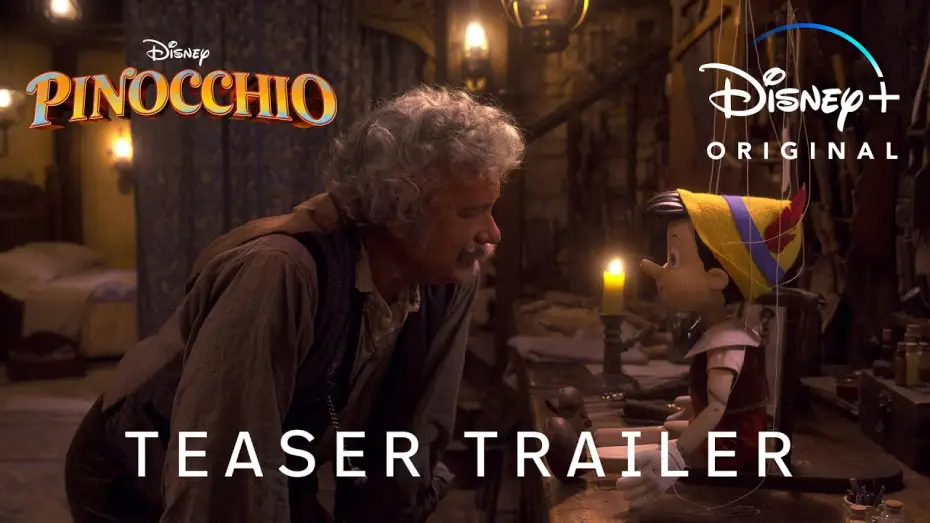 Watch film Pinocchio | Disney+ | Pinocchio - Disponibile in Anteprima dall'8 Settembre
