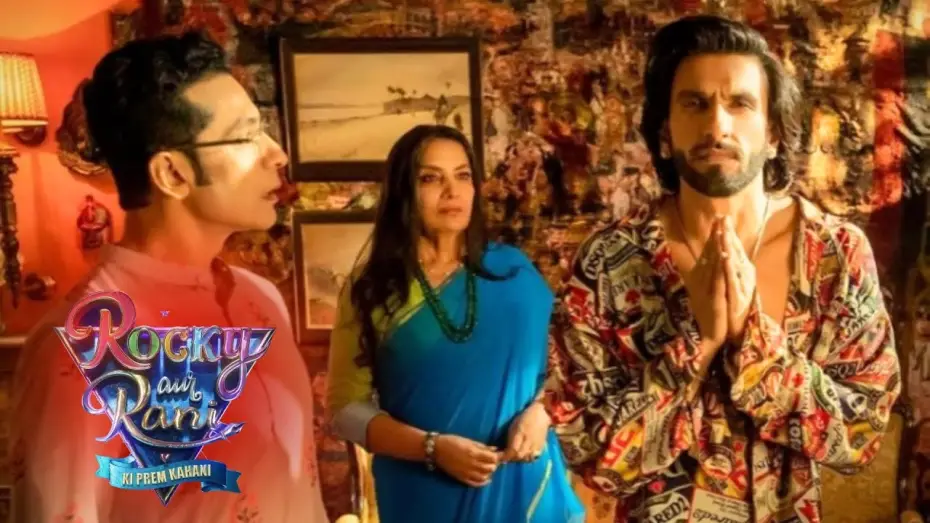 Watch film Rocky Aur Rani Kii Prem Kahaani | Rocky Aur Rani Ki Prem Kahaani | क्या Rocky-Rani घरवालों को समझा पाएंगे ?| Ranveer Singh, Alia Bhatt