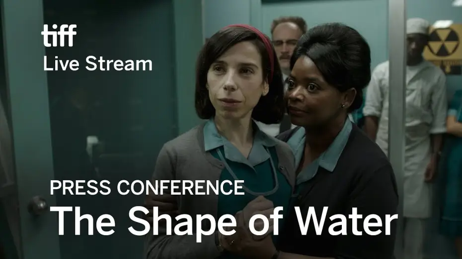 Watch film The Shape of Water | Press Conference | Festival 2017