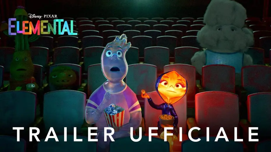Watch film Elemental | Elemental | Trailer Ufficiale