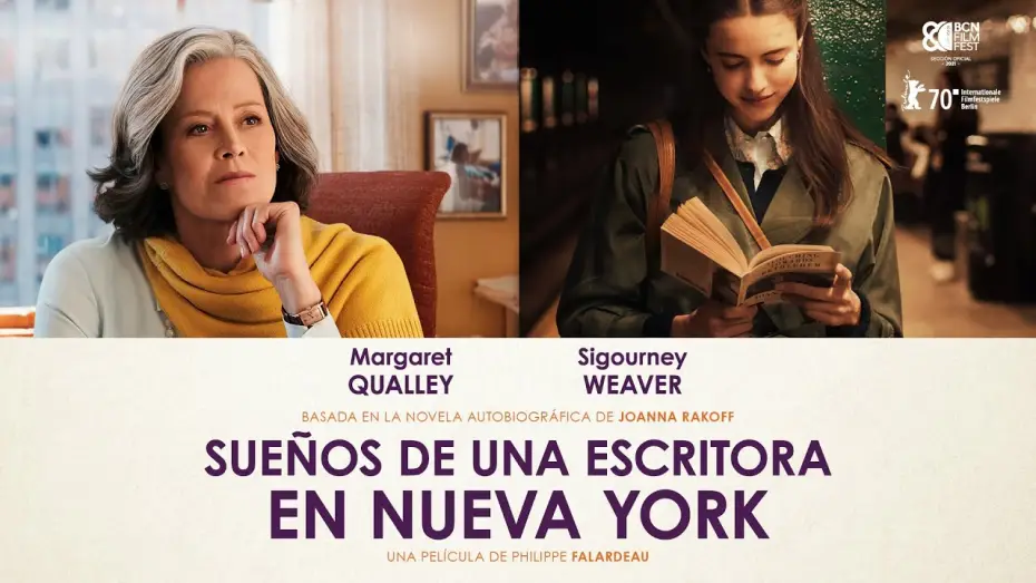 Watch film My Salinger Year | TR&Aacute;ILER (VE) -  SUE&Ntilde;OS DE UNA ESCRITORA EN NUEVA YORK
