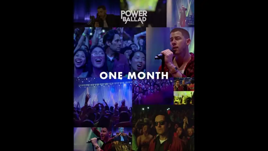 Watch film Power Ballad | In one month, one song changes it all.
