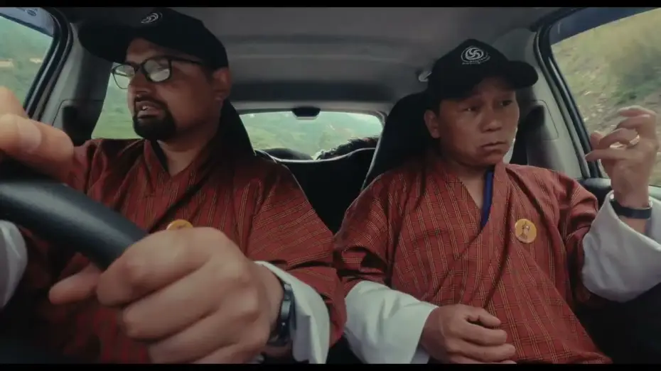 Watch film Agent of Happiness | Agent Of Happiness - Unterwegs im Auftrag des Gl&uuml;cks | Kinotrailer OmdU | ab 03.07.25 im Kino