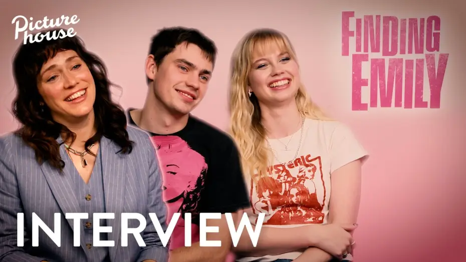 Watch film Finding Emily | Interview with Alicia MacDonald, Angourie Rice & Spike Fearn