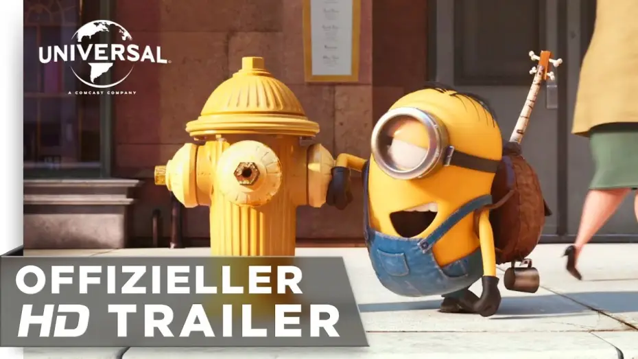 Watch film Minions | Minions - Trailer #1 deutsch / german HD