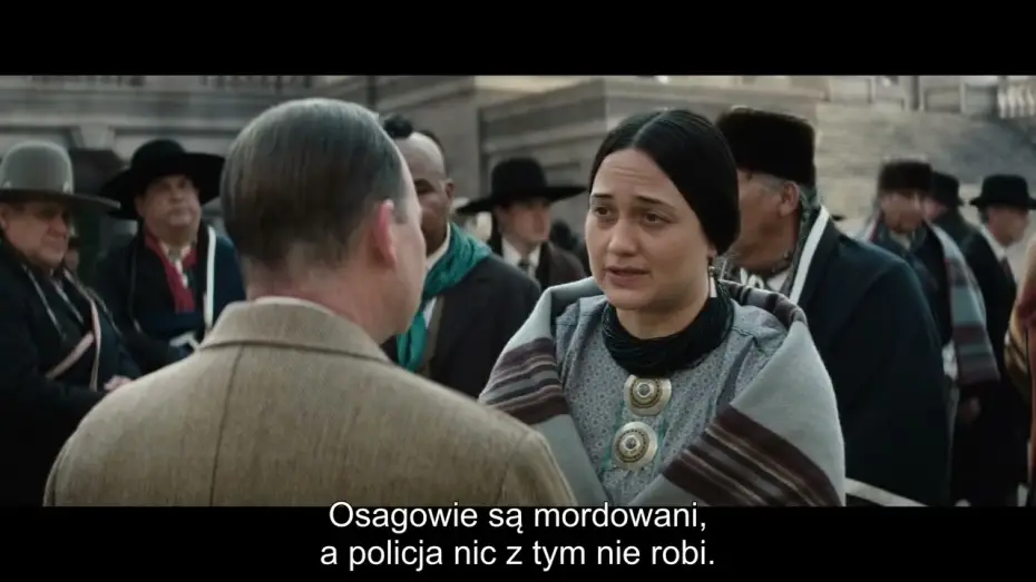 Watch film Killers of the Flower Moon | Bohaterowie filmu "Czas krwawego księżyca" - Mollie