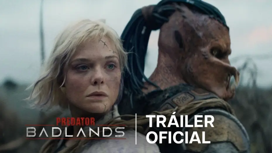 Watch film Predator: Badlands | Tr&aacute;iler Oficial en espa&ntilde;ol
