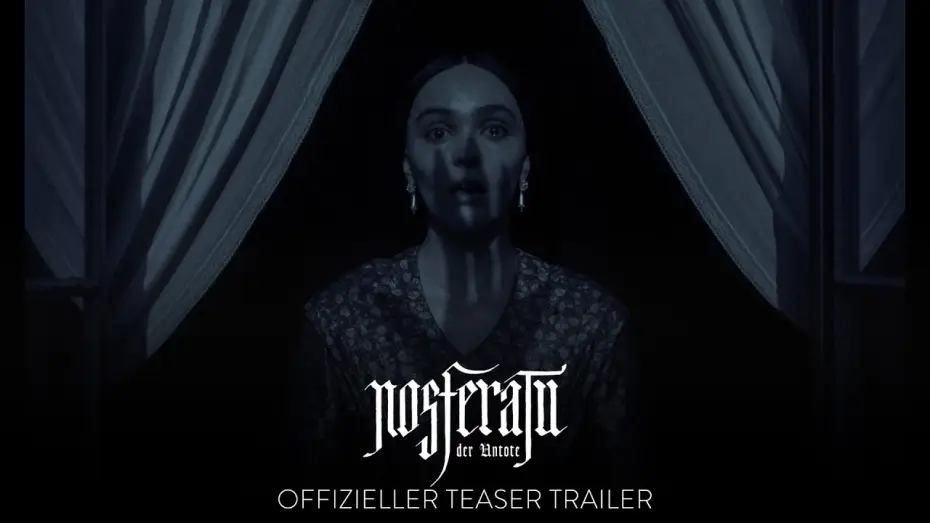 Watch film Nosferatu | NOSFERATU - DER UNTOTE | Offizieller Trailer deutsch/german HD