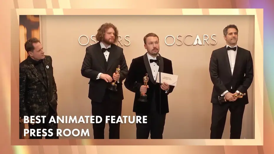 Watch film Flow | 'Flow' Best Animated Feature Film Press Room Speech | 97th Oscars (2025)
