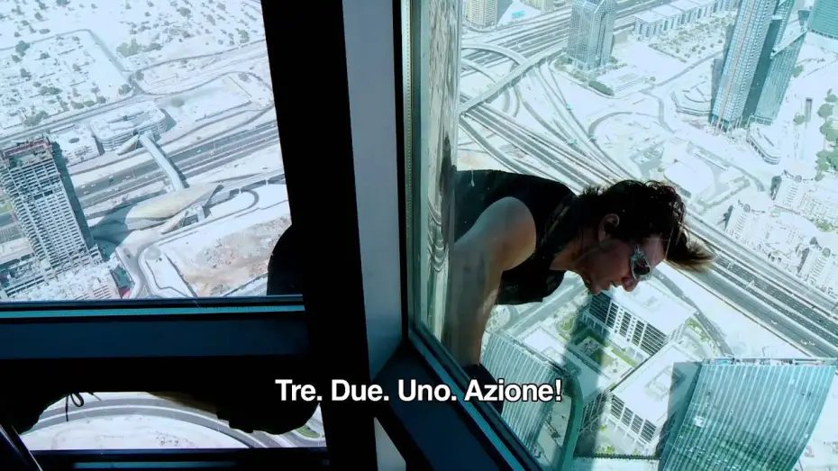Watch film Mission: Impossible - Ghost Protocol | Mission: Impossible - Protocollo Fantasma - Dietro le quinte (sottotitolato in italiano)