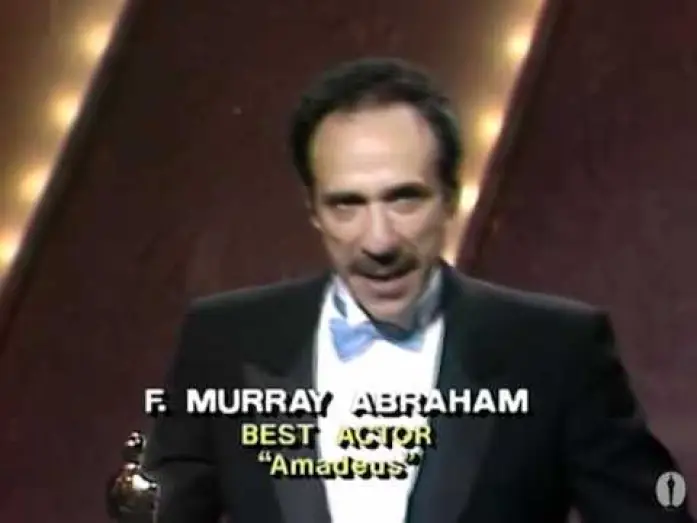 Watch film Amadeus | F. Murray Abraham winning Best Actor