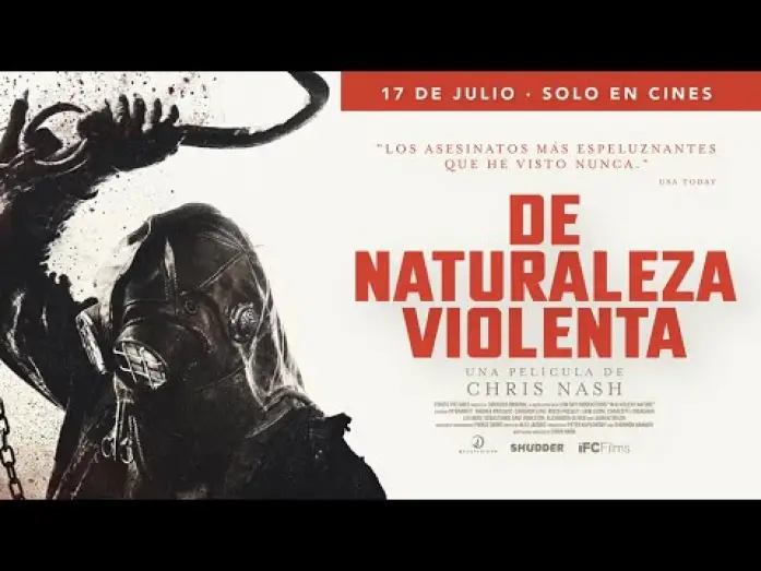 Watch film In a Violent Nature | DE NATURALEZA VIOLENTA (2024) - Tr&aacute;iler Espa&ntilde;ol [HD][Castellano 2.0] 🎞️🇪🇸