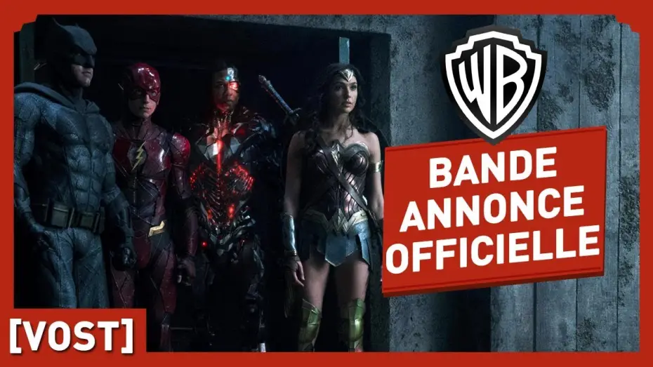 Watch film Justice League | Justice League - Bande Annonce Officielle 2 (VOST)