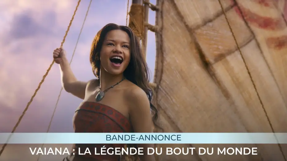 Watch film Moana | VAIANA : La L&eacute;gende du Bout du Monde (2026) &ndash; Bande-annonce Officielle VF