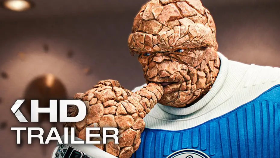 Watch film The Fantastic Four | THE FANTASTIC FOUR: First Steps Trailer German Deutsch (2025) Pedro Pascal