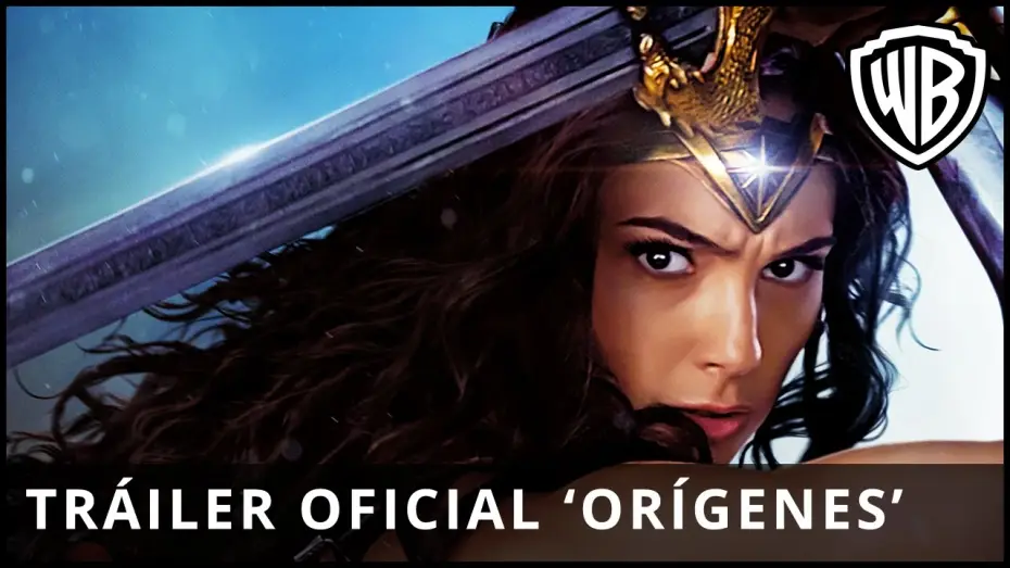 Watch film Wonder Woman | Wonder Woman - Tr&aacute;iler Oficial 'Or&iacute;genes' - Castellano HD