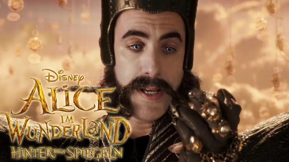Watch film Alice Through the Looking Glass | ALICE IM WUNDERLAND: Hinter den Spiegeln - 2. Offizieller Trailer - Disney HD