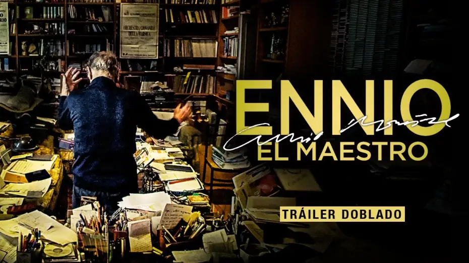 Watch film Ennio | ENNIO, EL MAESTRO | Trailer en espa&ntilde;ol | 13 de mayo en cines