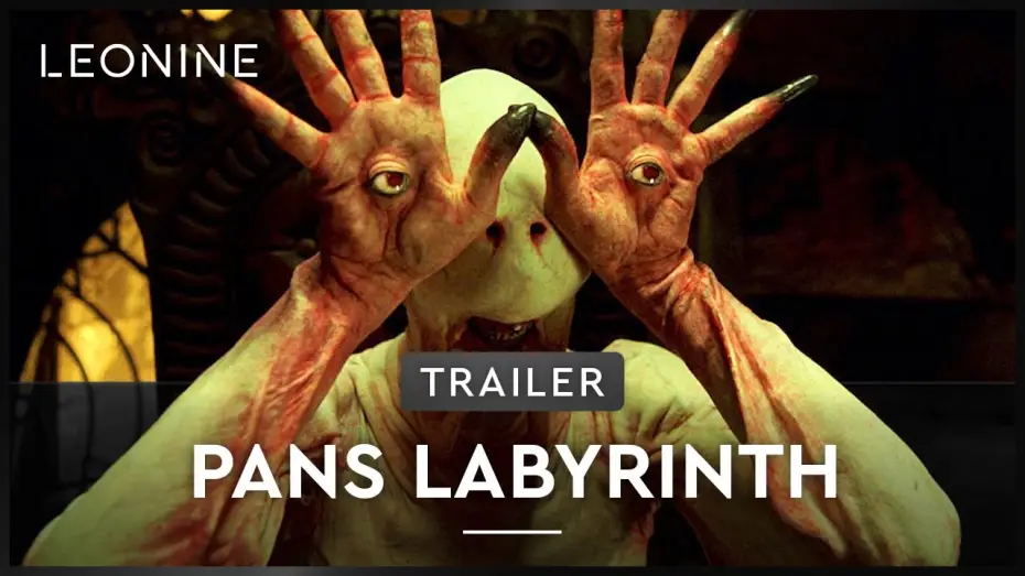 Watch film Pan's Labyrinth | Pans Labyrinth - Trailer (deutsch/german)