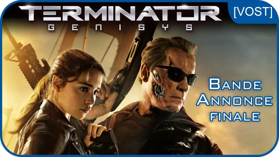Watch film Terminator Genisys | TERMINATOR GENISYS - Bande-annonce finale [VOST]