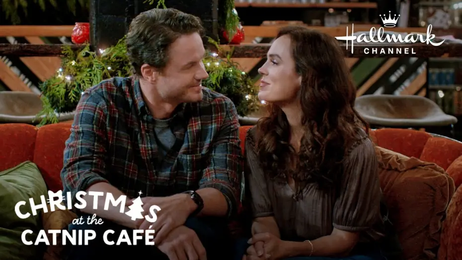 Watch film Christmas at the Catnip Caf&eacute; | Preview - Christmas at the Catnip Caf&eacute; - Staring Erin Cahill and Paul Campbell
