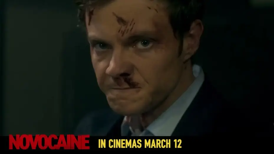 Watch film Novocaine | He's not Wolverine. He's Novocaine.
