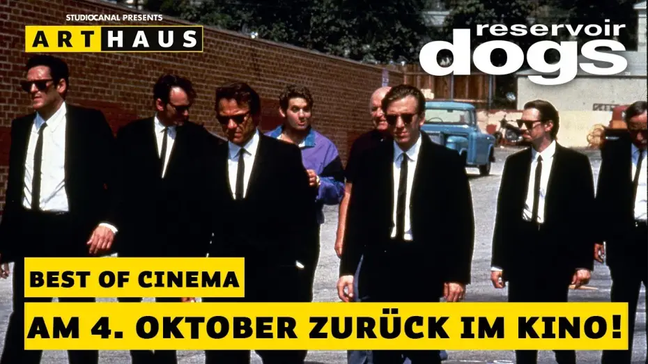 Watch film Reservoir Dogs | Re-Release Trailer